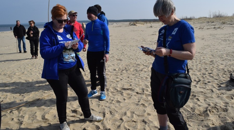 mewia łacha sprzatanie mikoszewo0135