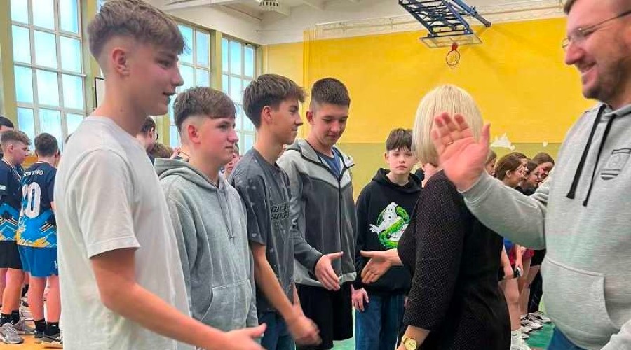 Mistrzostwa Powiatu w Piłce Ręcznej w Sztutowie (9)