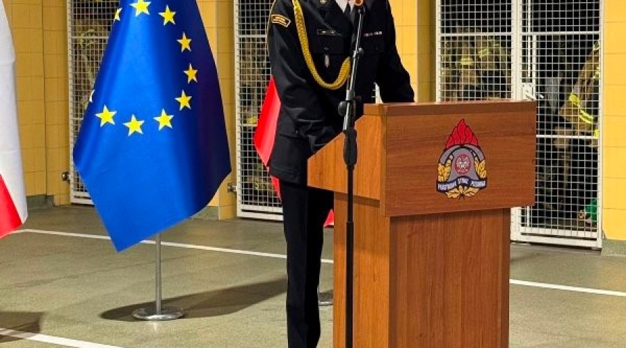 Przejście na zaopatrzenie emerytalne asp. Krzysztofa Ćwieka - Zastępcy Dowódcy Jednostki Ratowniczo Gaśniczej (13)