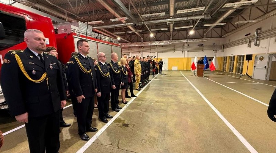 Przejście na zaopatrzenie emerytalne asp. Krzysztofa Ćwieka - Zastępcy Dowódcy Jednostki Ratowniczo Gaśniczej (9)