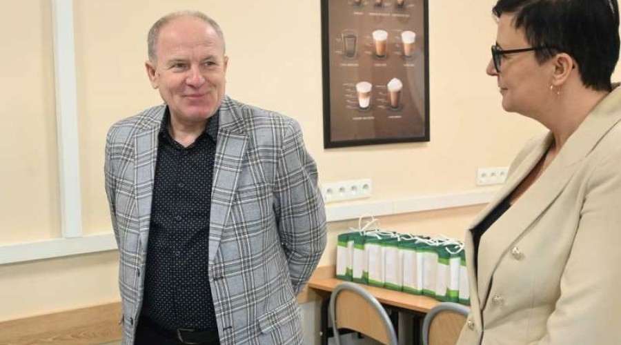 „Pączkobranie” w Zespole Szkół w Nowym Dworze Gdańskim!  (2)