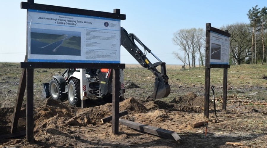 montaż tablic przekop0106