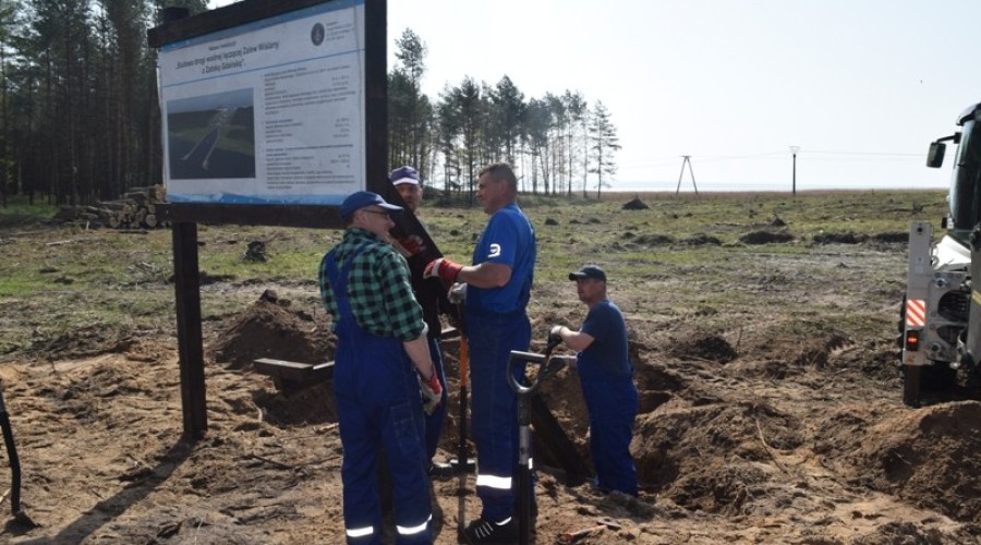 montaż tablic przekop0112