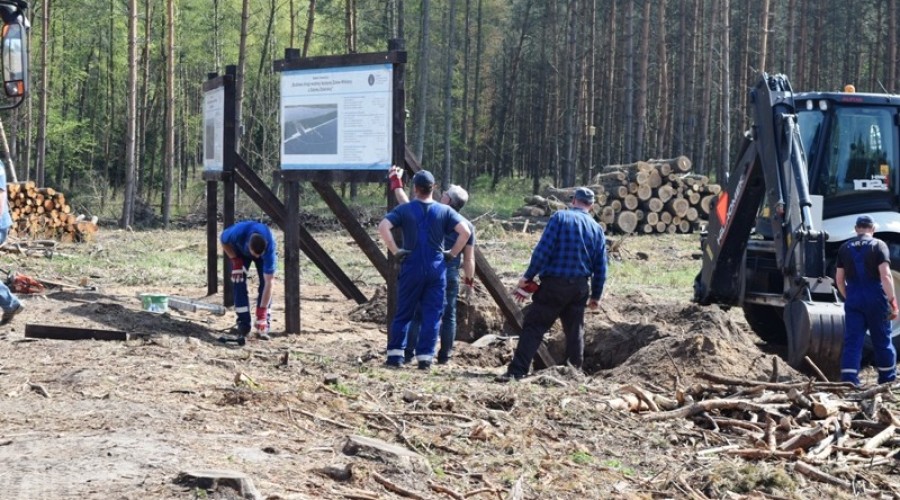 montaż tablic przekop0116