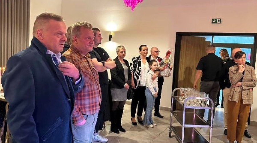 Nowy Dwór Gdański. Jubileusz 90. urodzin Pani Zofii Zedig (4)