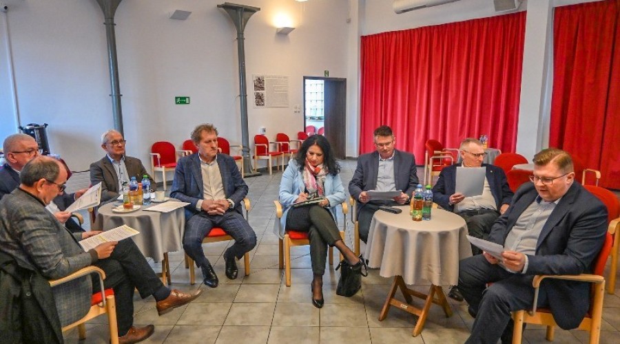 Posiedzenie Zarządu Żuławskiej Lokalnej Grupy Działania