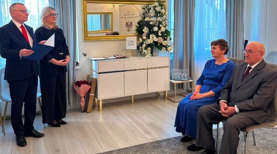 Nowy Dwór Gd. Złote Gody Państwa Kozłowskich!03