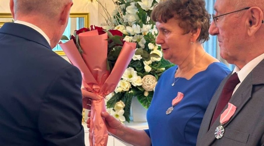 Nowy Dwór Gd. Złote Gody Państwa Kozłowskich!06