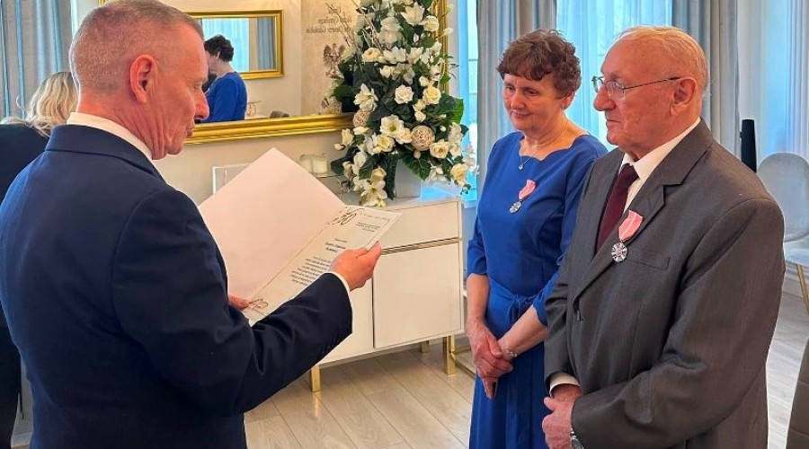 Nowy Dwór Gd. Złote Gody Państwa Kozłowskich!07