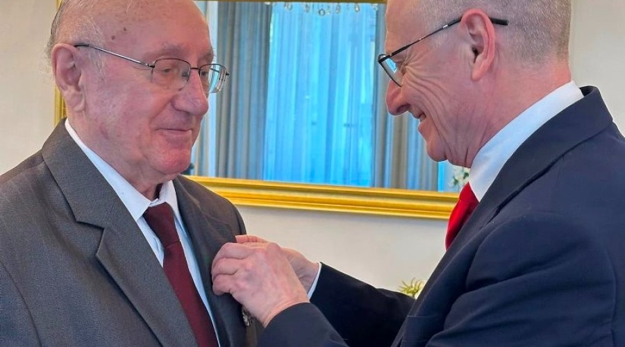 Nowy Dwór Gd. Złote Gody Państwa Kozłowskich!11