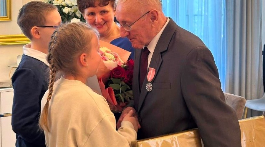 Nowy Dwór Gd. Złote Gody Państwa Kozłowskich!14