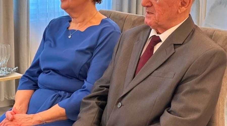 Nowy Dwór Gd. Złote Gody Państwa Kozłowskich!15