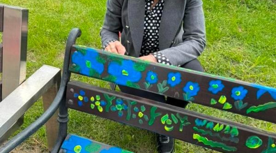 Międzypokoleniowe Spotkanie Dzieci i Seniorów w Krynicy Morskiej (10)