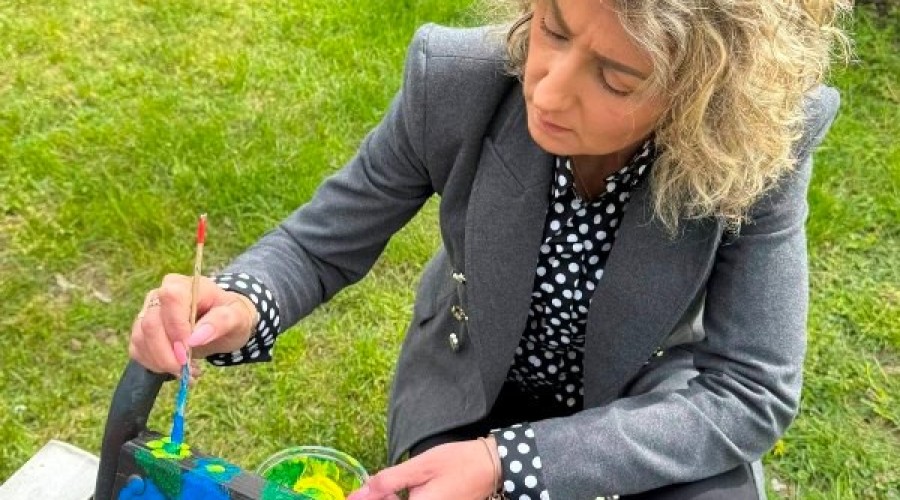 Międzypokoleniowe Spotkanie Dzieci i Seniorów w Krynicy Morskiej (11)