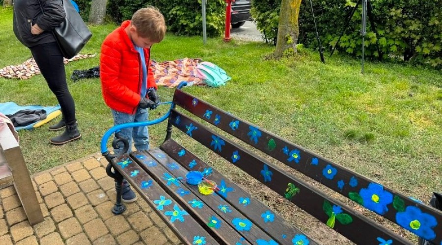 Międzypokoleniowe Spotkanie Dzieci i Seniorów w Krynicy Morskiej (16)