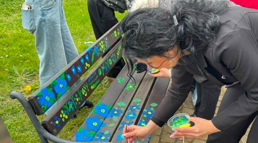 Międzypokoleniowe Spotkanie Dzieci i Seniorów w Krynicy Morskiej (19)