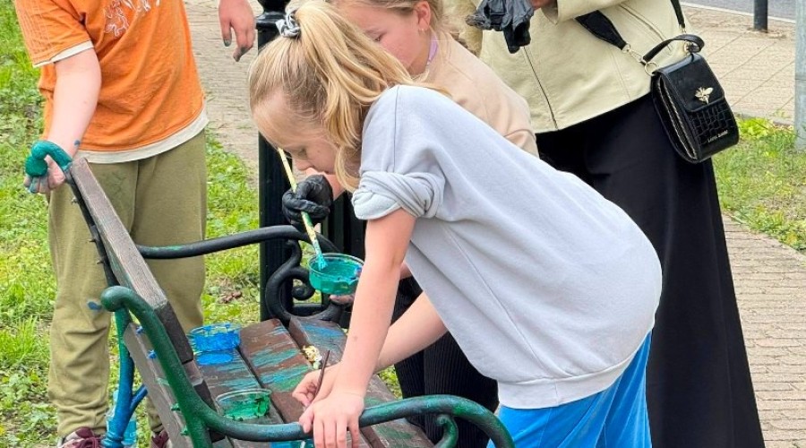 Międzypokoleniowe Spotkanie Dzieci i Seniorów w Krynicy Morskiej (24)