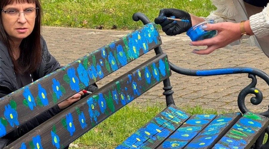 Międzypokoleniowe Spotkanie Dzieci i Seniorów w Krynicy Morskiej (25)