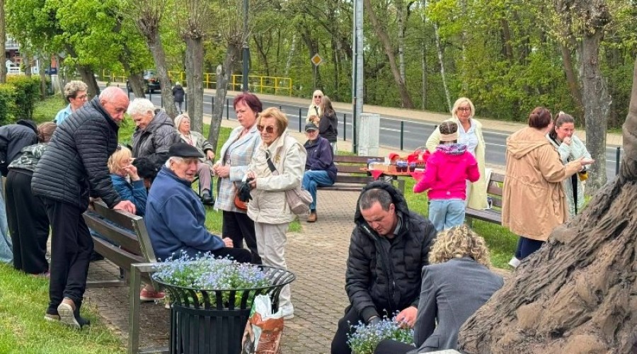 Międzypokoleniowe Spotkanie Dzieci i Seniorów w Krynicy Morskiej (33)
