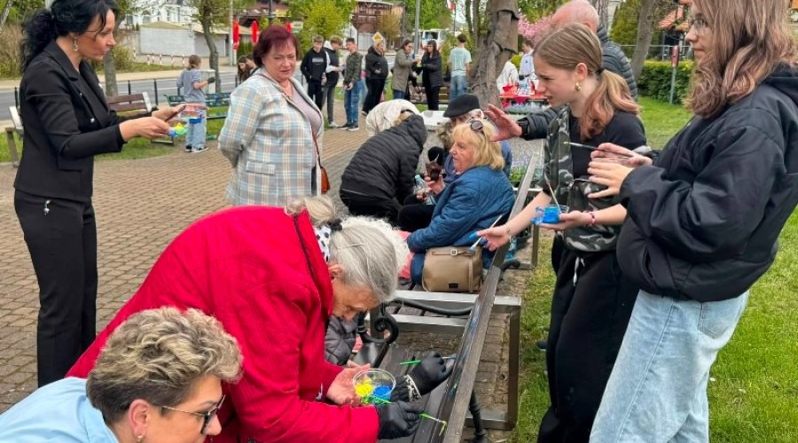 Międzypokoleniowe Spotkanie Dzieci i Seniorów w Krynicy Morskiej (35)