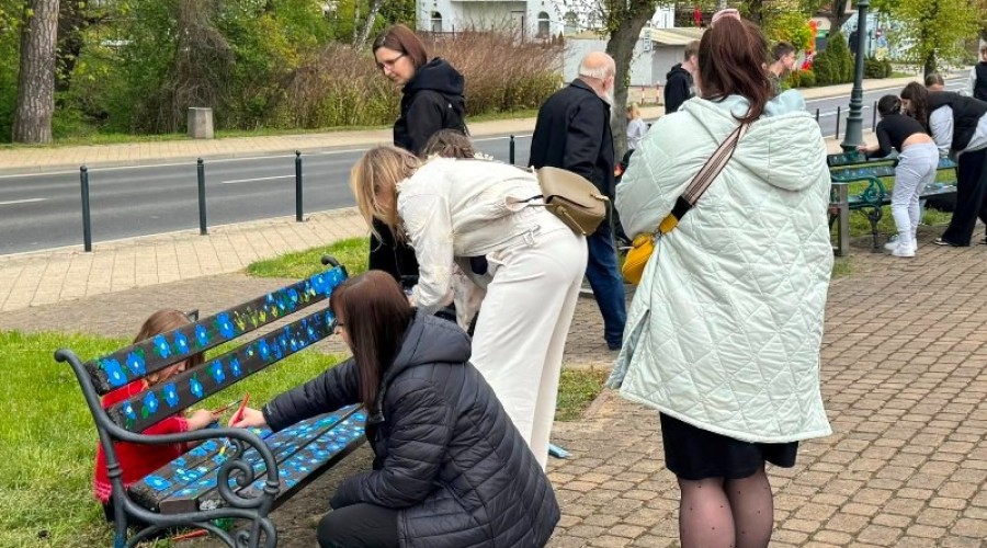 Międzypokoleniowe Spotkanie Dzieci i Seniorów w Krynicy Morskiej (36)