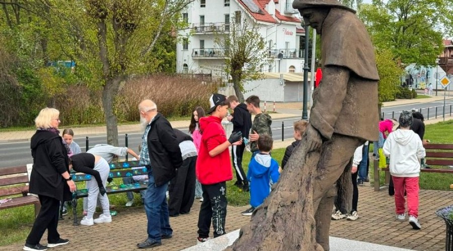 Międzypokoleniowe Spotkanie Dzieci i Seniorów w Krynicy Morskiej (41)