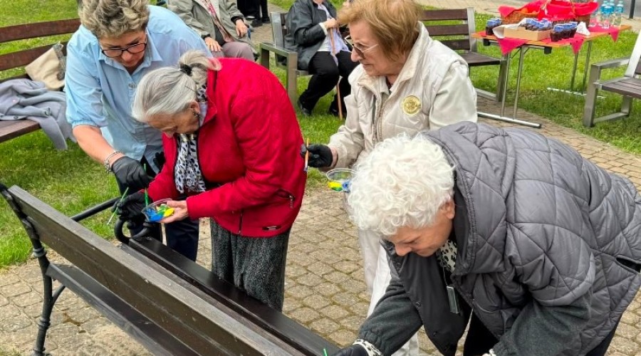 Międzypokoleniowe Spotkanie Dzieci i Seniorów w Krynicy Morskiej (42)