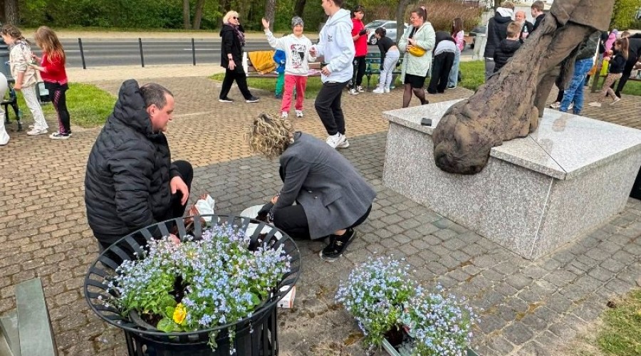 Międzypokoleniowe Spotkanie Dzieci i Seniorów w Krynicy Morskiej (43)