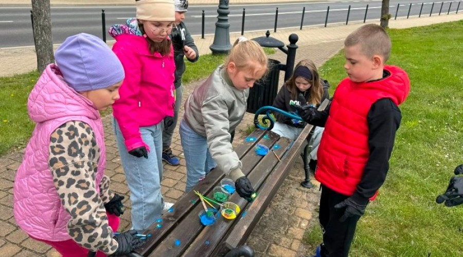 Międzypokoleniowe Spotkanie Dzieci i Seniorów w Krynicy Morskiej (44)