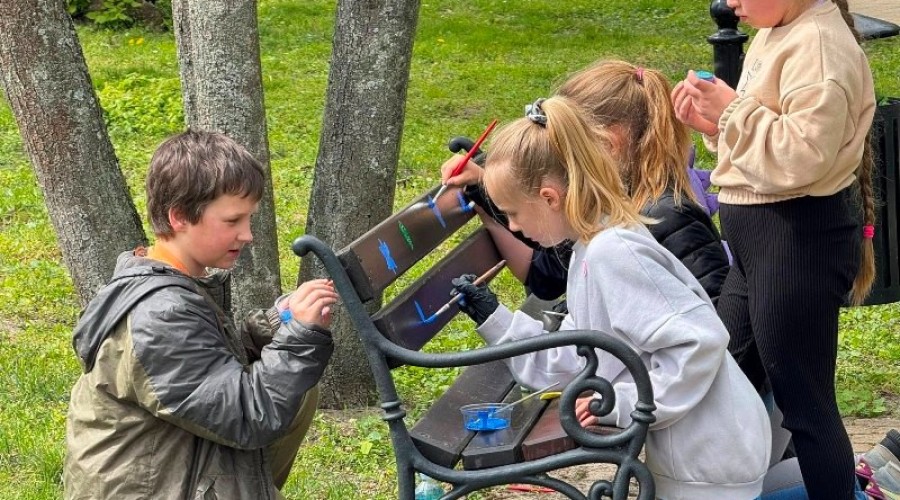 Międzypokoleniowe Spotkanie Dzieci i Seniorów w Krynicy Morskiej (51)