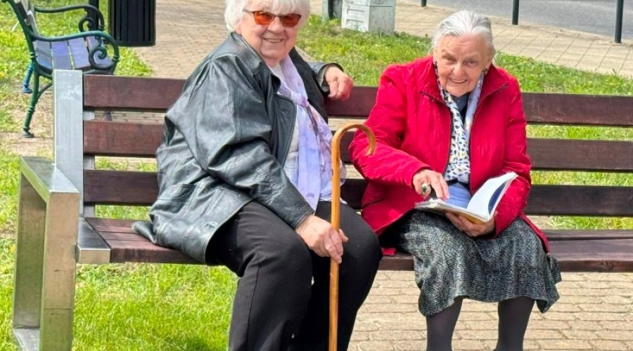 Międzypokoleniowe Spotkanie Dzieci i Seniorów w Krynicy Morskiej (9)