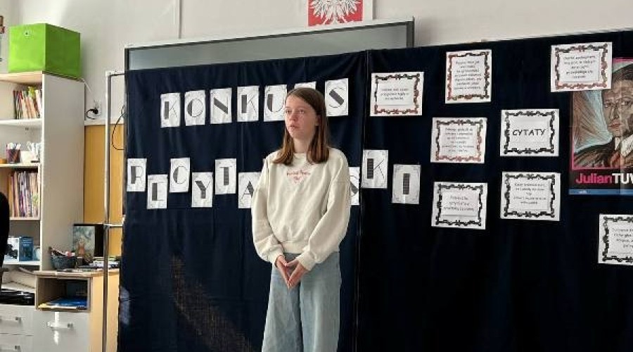 Powiatowy Konkurs Recytatorski w Krynicy Morskiej (1)