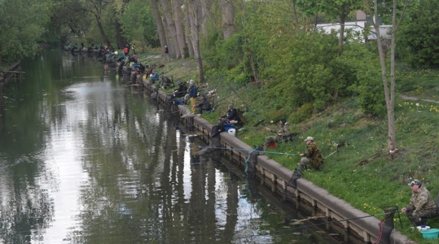 zawody wędkarski II grand prix żuław05