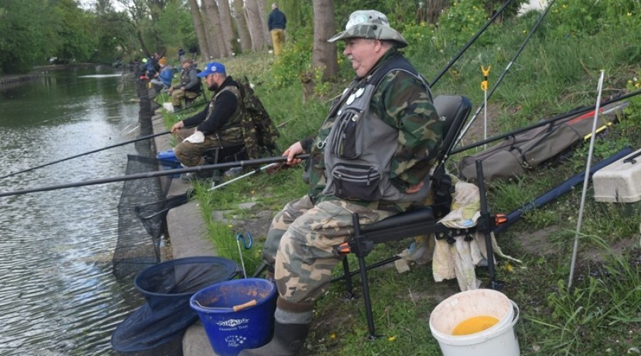 zawody wędkarski II grand prix żuław11