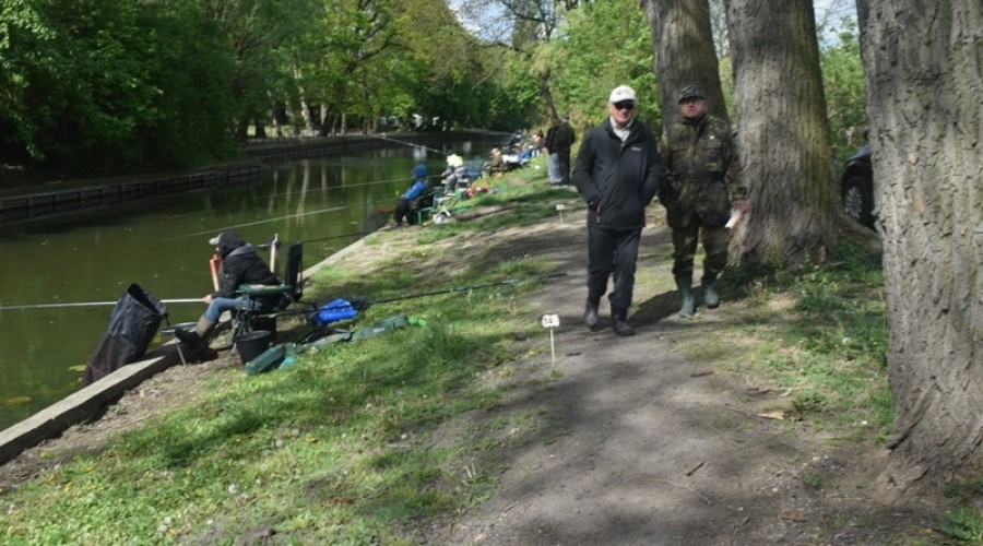 zawody wędkarski II grand prix żuław19