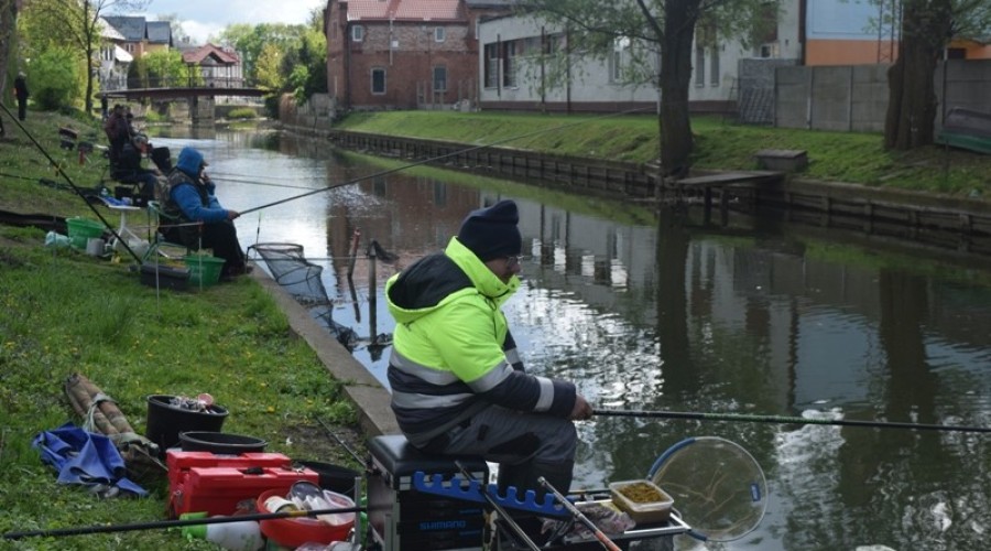 zawody wędkarski II grand prix żuław23