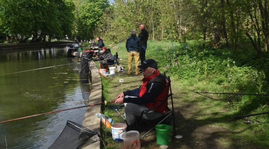 zawody wędkarski II grand prix żuław28