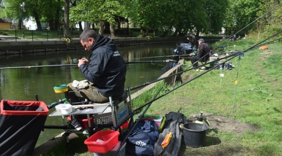 zawody wędkarski II grand prix żuław29