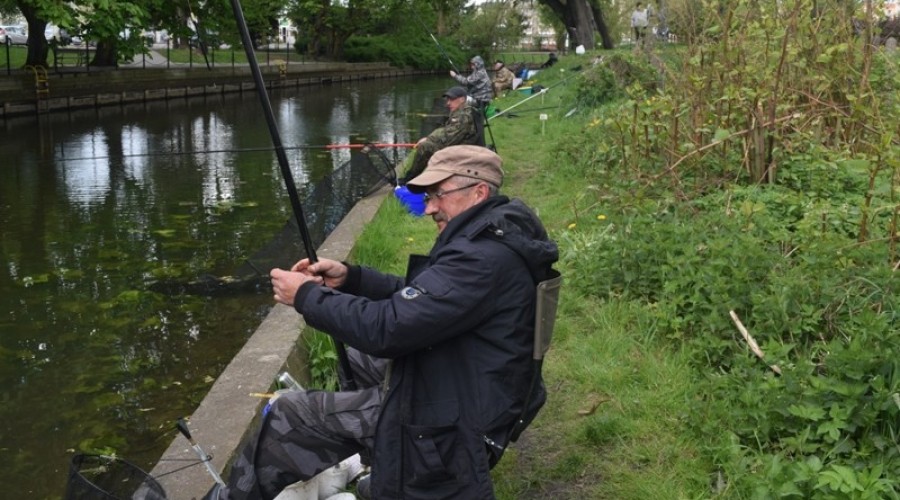 zawody wędkarski II grand prix żuław34