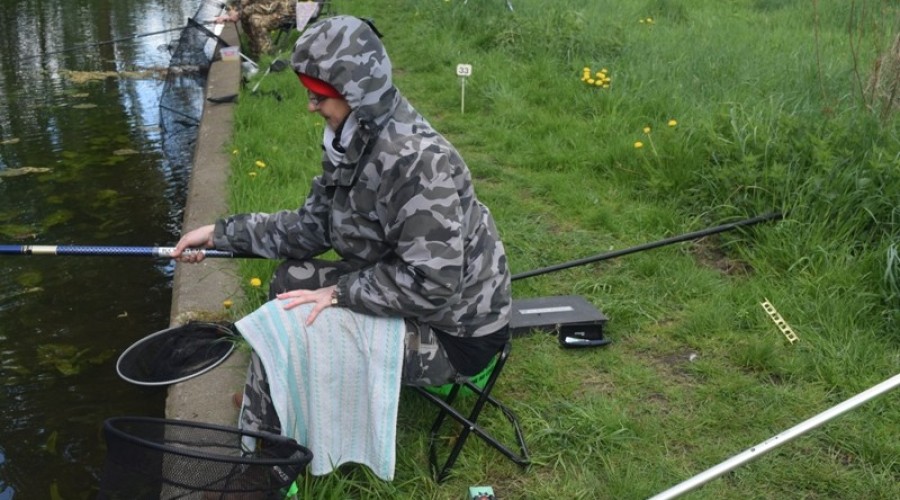 zawody wędkarski II grand prix żuław36