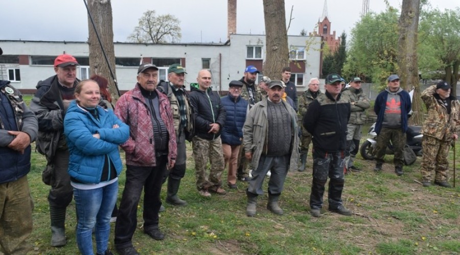 zawody wędkarski II grand prix żuław44