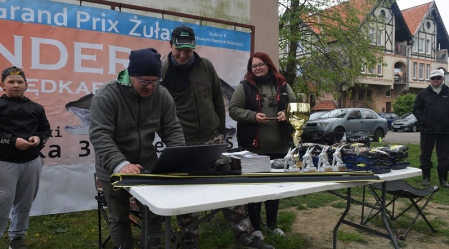 zawody wędkarski II grand prix żuław47