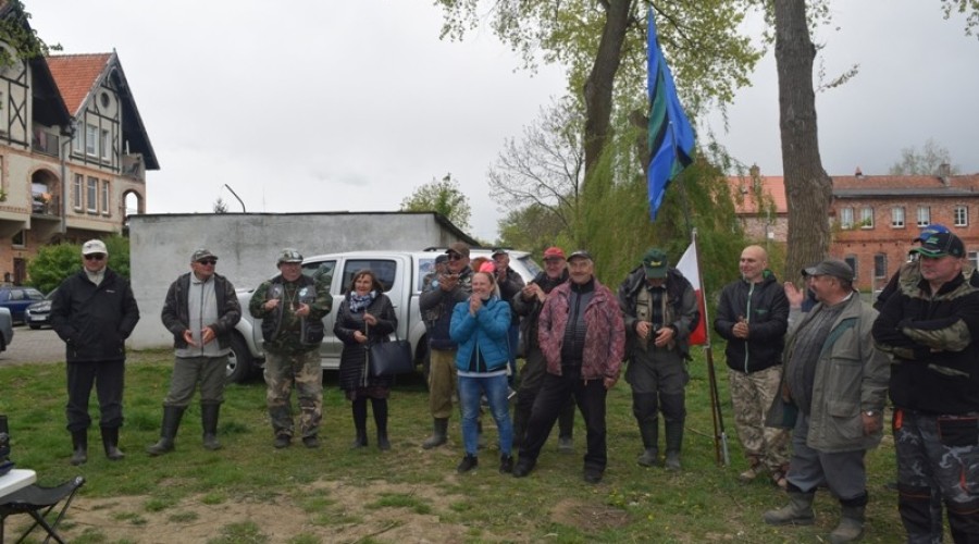 zawody wędkarski II grand prix żuław48