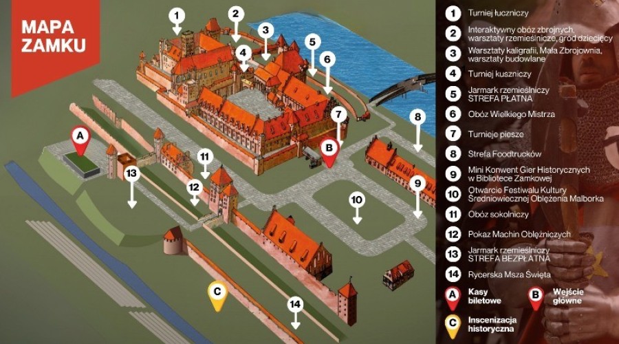 oblezenie malborka 2025 (2)