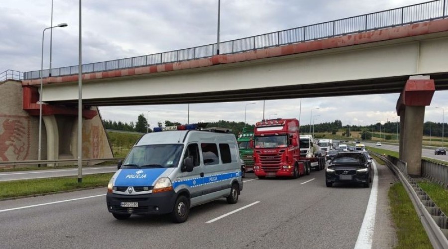 pijany kierowca tira (1)