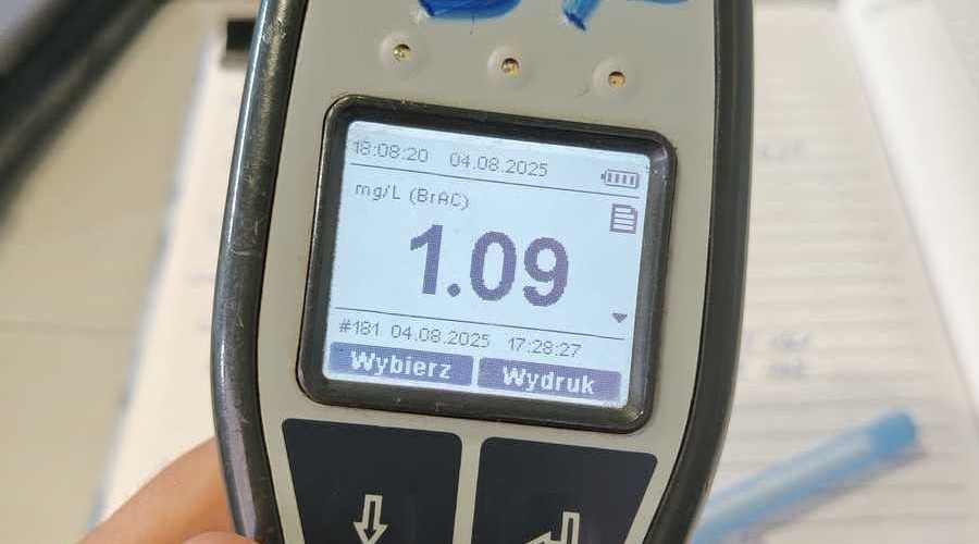 pijany kierowca tira (2)