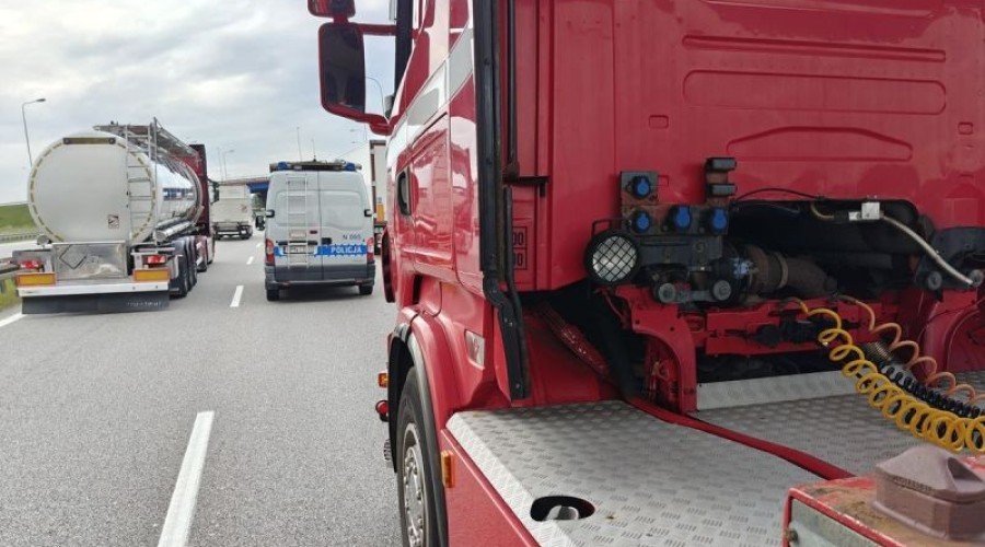 pijany kierowca tira (3)