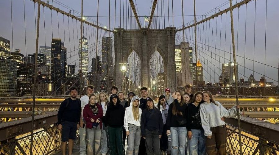 American Dream licealistów z Nowego Dworu Gdańskiego  (2)