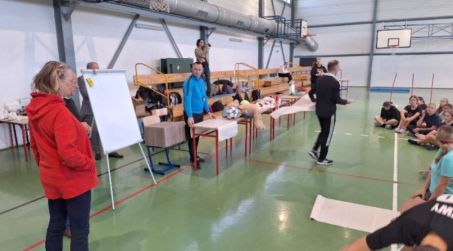 Sport, przyjaźń i historia – podsumowanie wizyty miast partnerskich w Gminie Nowy Dwór Gdański15