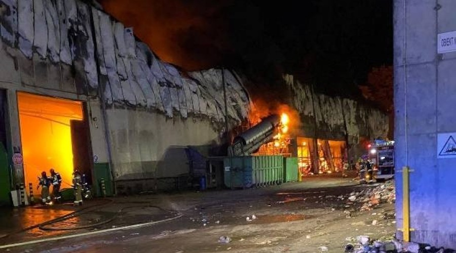 pozar sortowni  elbląg (7)